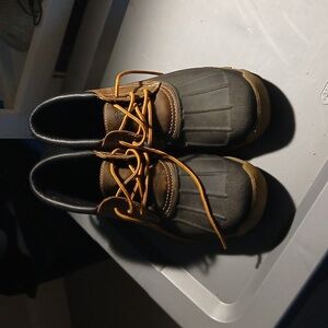 1 pair Kamik Clean Sport NT Yukon 3, size 11, brown leather men's shoes.